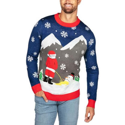 Playful Holiday Pullover Sweater For Christmas-Original Pajamas