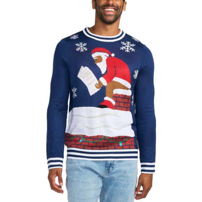 Playful Holiday Pullover Sweater For Christmas-Original Pajamas