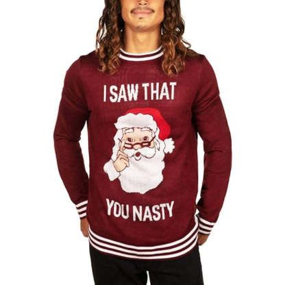 Playful Holiday Pullover Sweater For Christmas-Original Pajamas