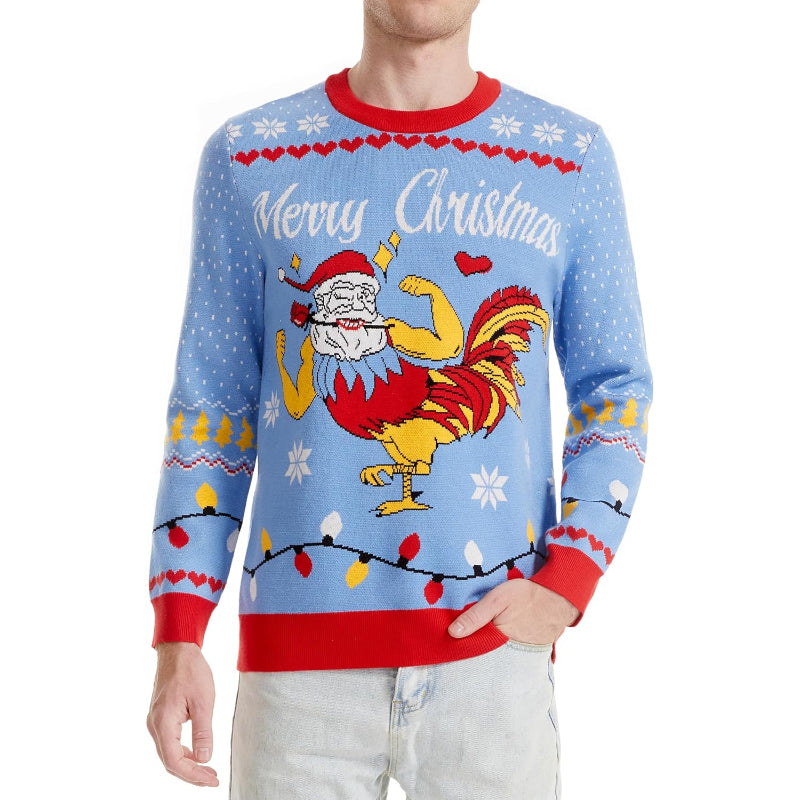 Holiday Knitted Christmas Sweater-Original Pajamas