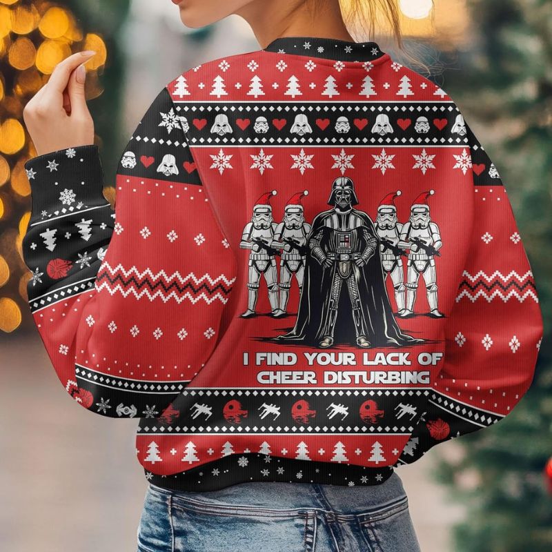 Animated Holiday Sweater For Christmas Fun-Original Pajamas