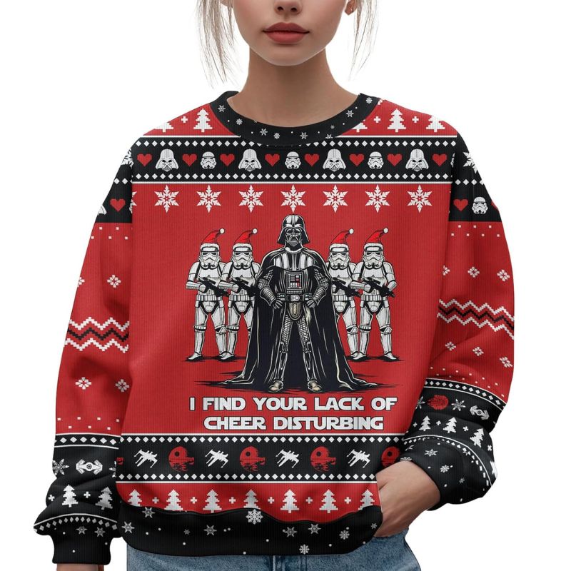 Animated Holiday Sweater For Christmas Fun-Original Pajamas