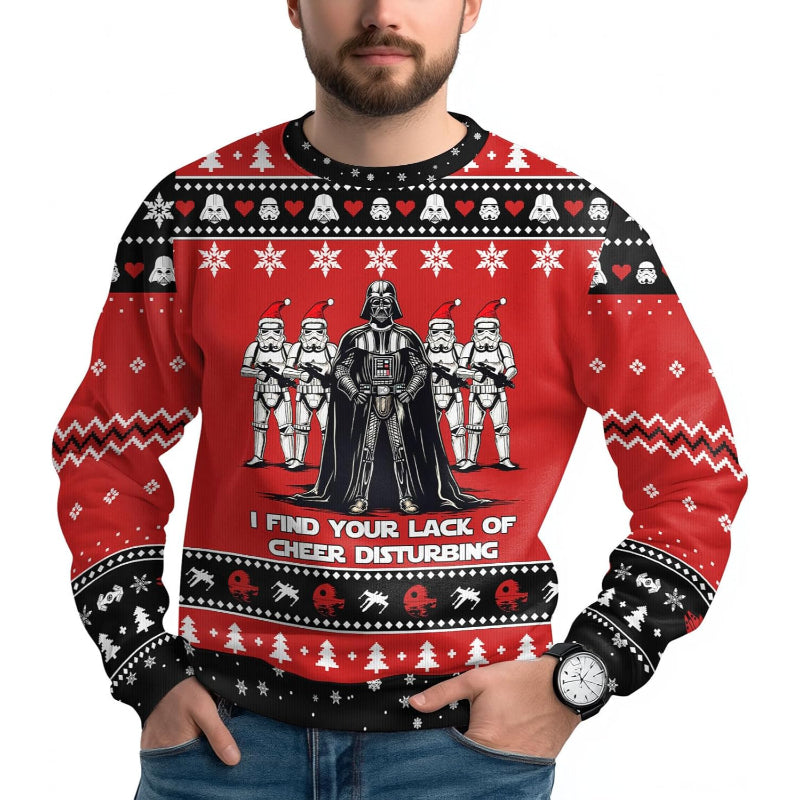 Animated Holiday Sweater For Christmas Fun-Original Pajamas