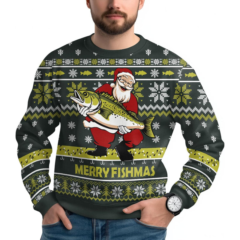 Animated Holiday Sweater For Christmas Fun-Original Pajamas