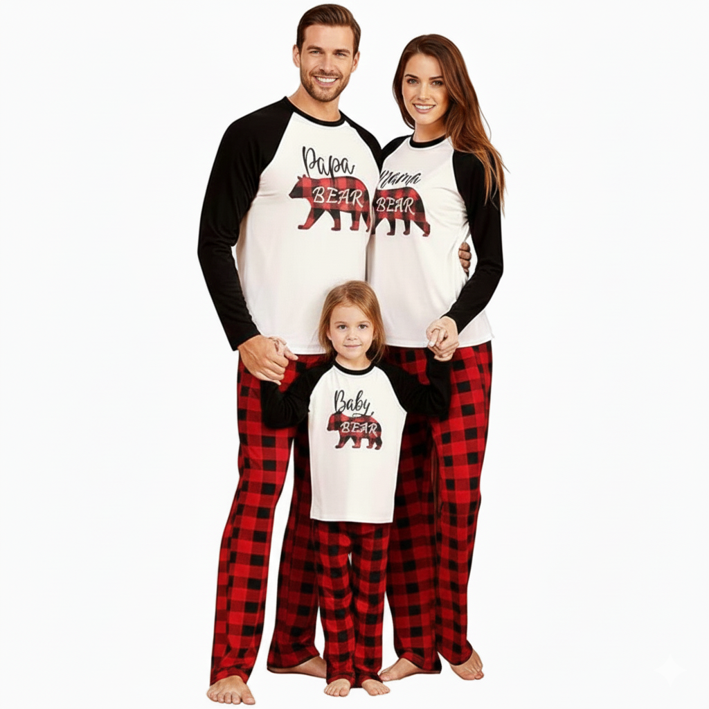 Matching Family Pajamas Sets Christmas
