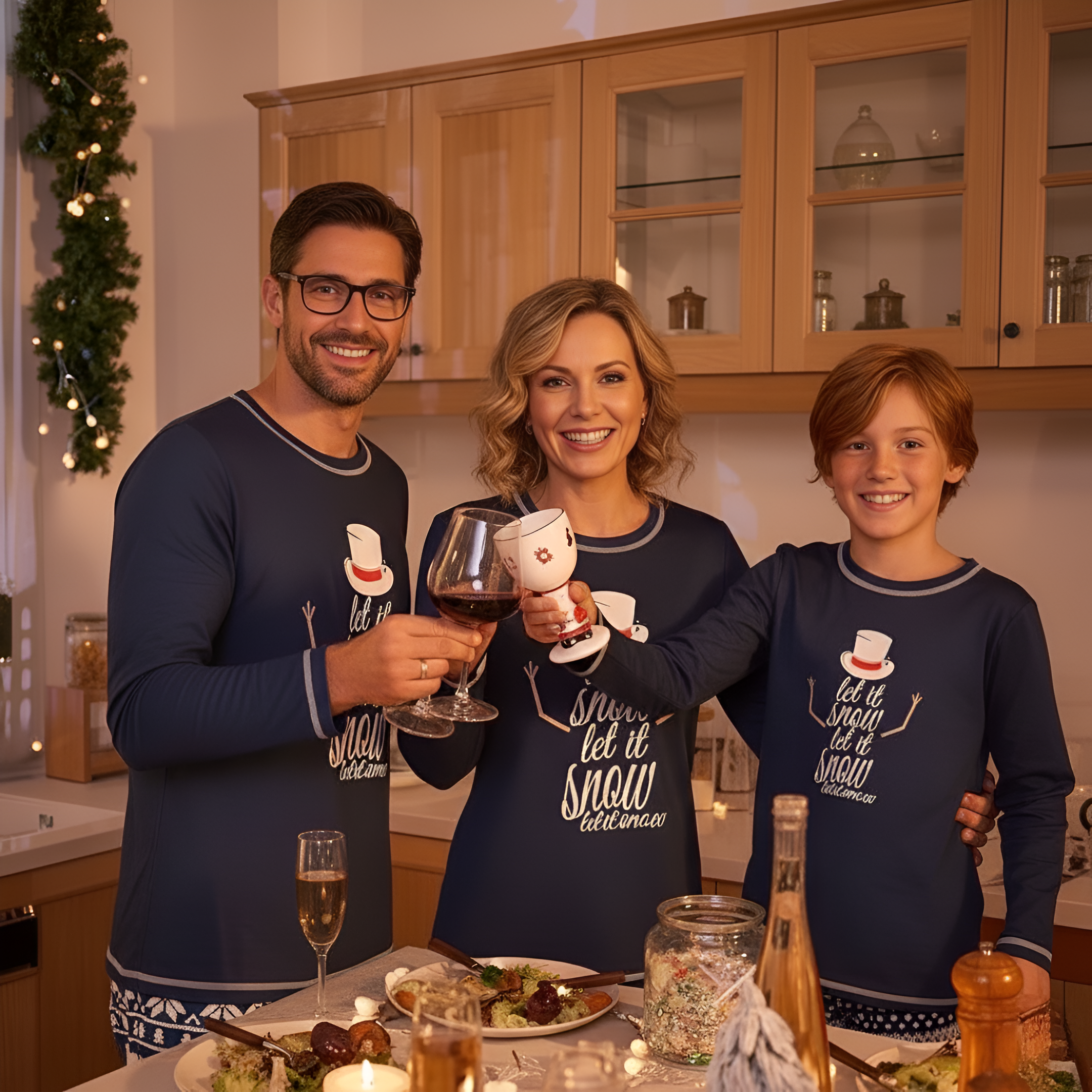 Matching Family Sets Christmas Pajamas Set Xmas PJS Sleepwear Soft Christmas Matching Jammies