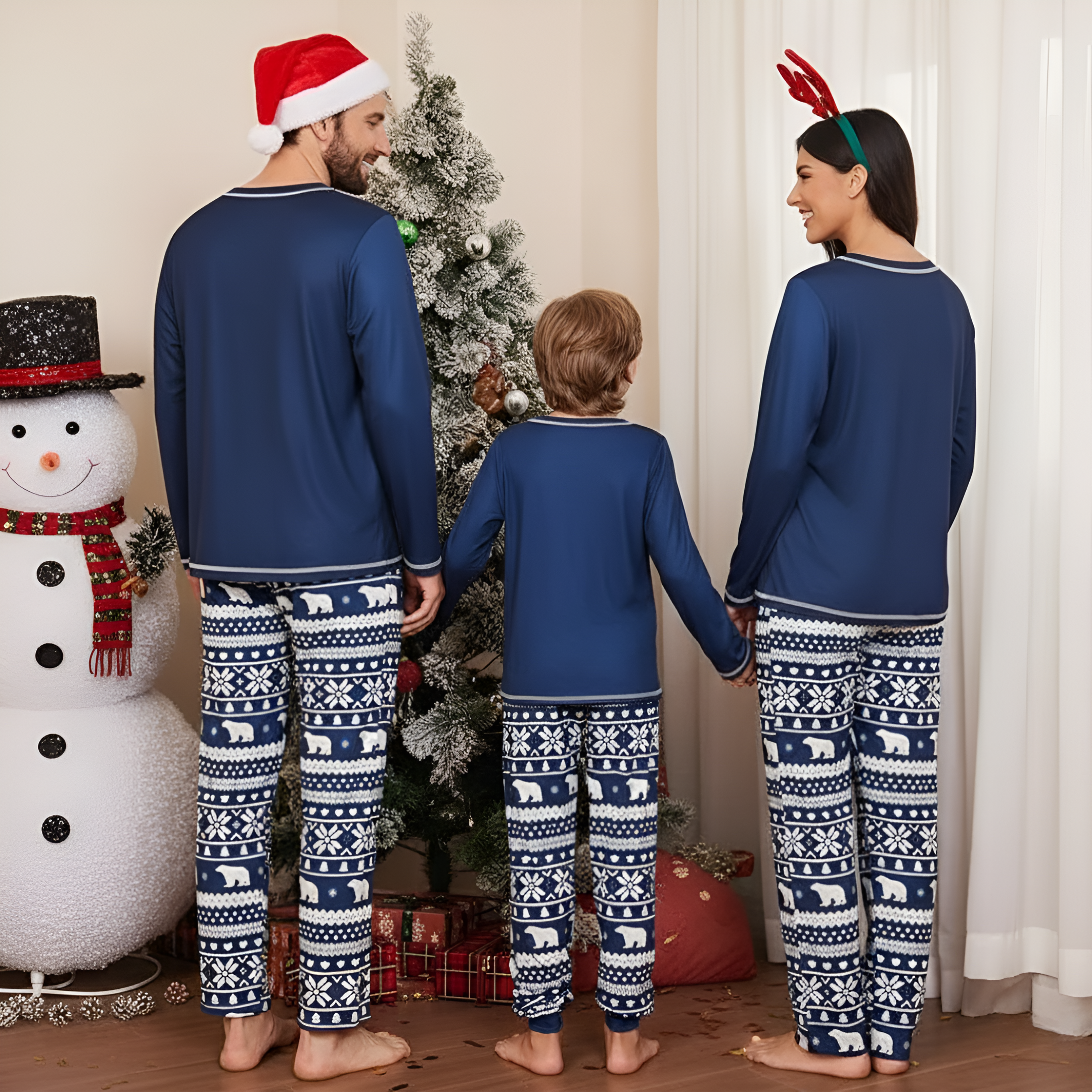 Matching Family Sets Christmas Pajamas Set Xmas PJS Sleepwear Soft Christmas Matching Jammies