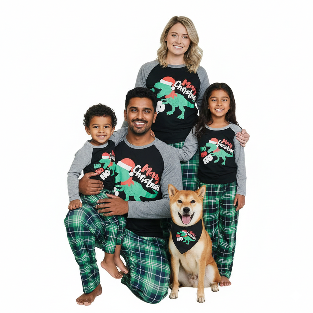 Matching Family Pajamas Sets Christmas