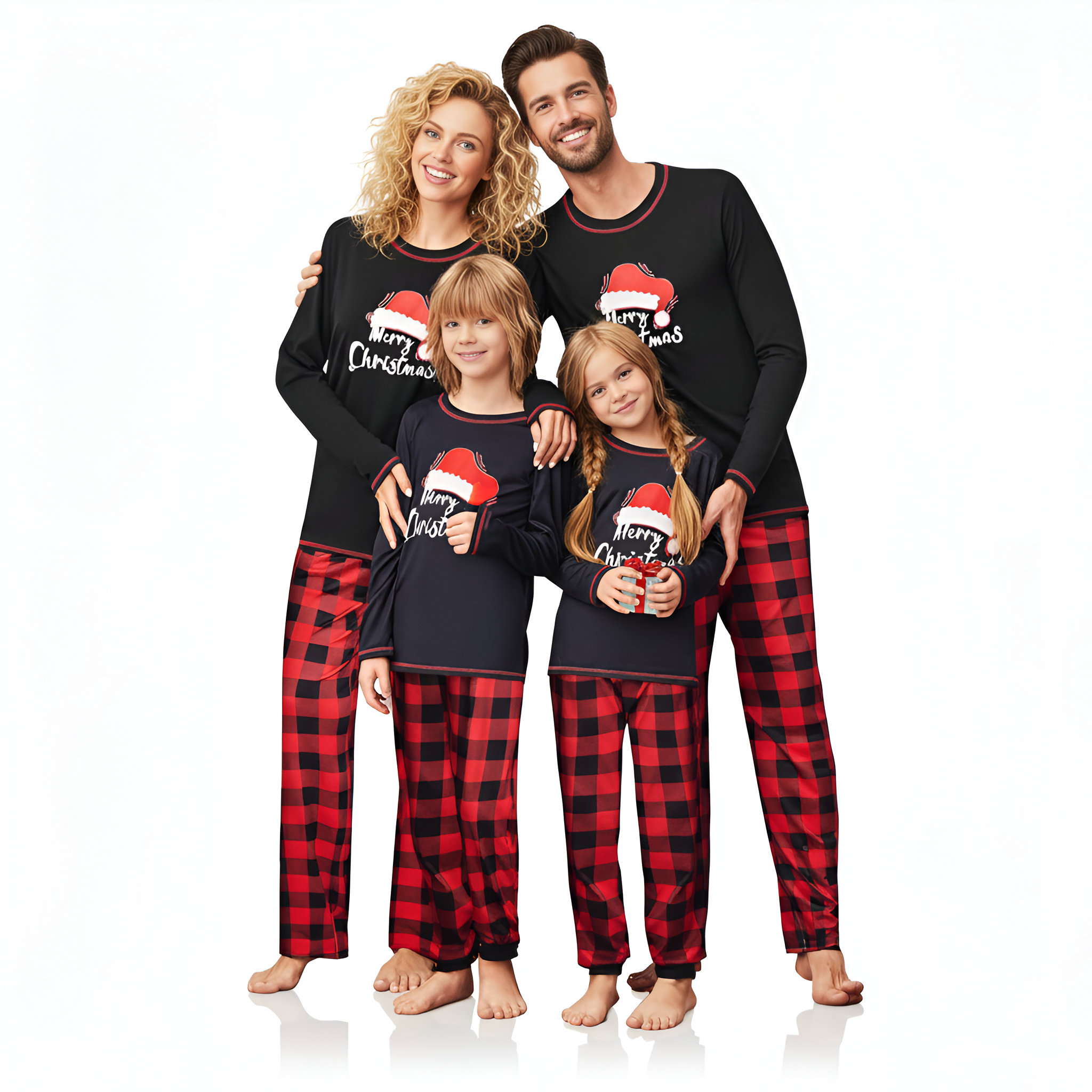 Matching Family Sets Christmas Pajamas Set Xmas PJS Sleepwear Soft Christmas Matching Jammies