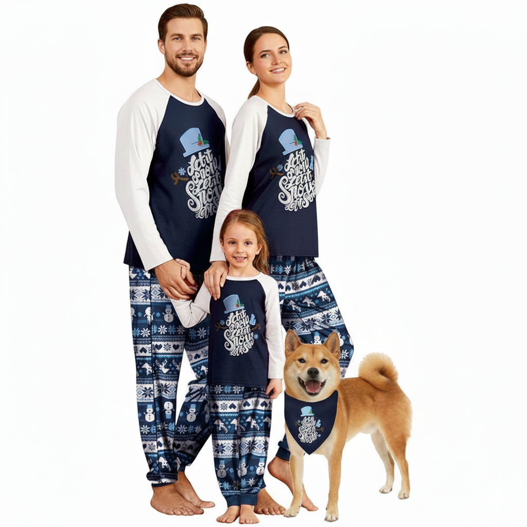 Matching Family Pajamas Sets Christmas