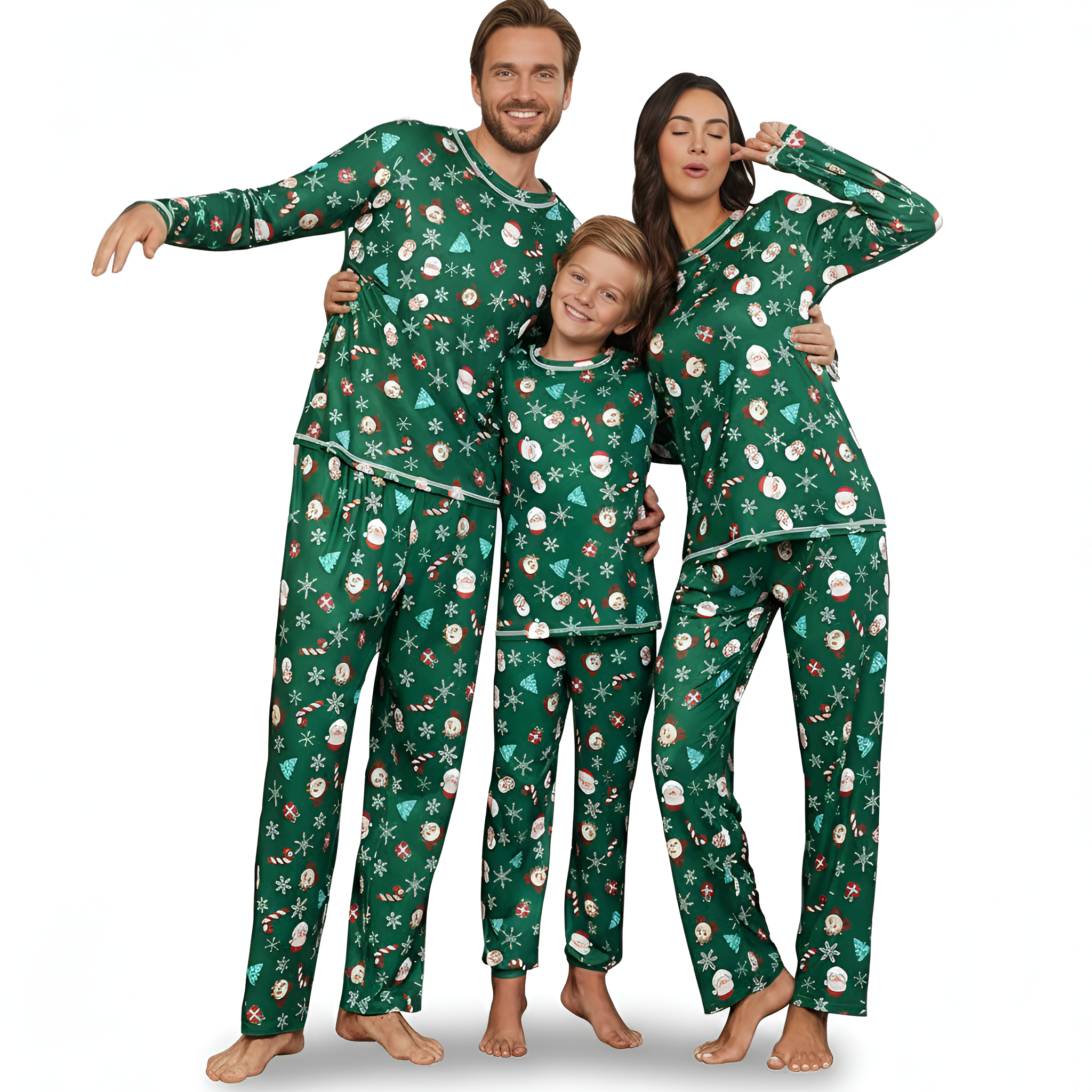 Matching Family Sets Christmas Pajamas Set Xmas PJS Sleepwear Soft Christmas Matching Jammies