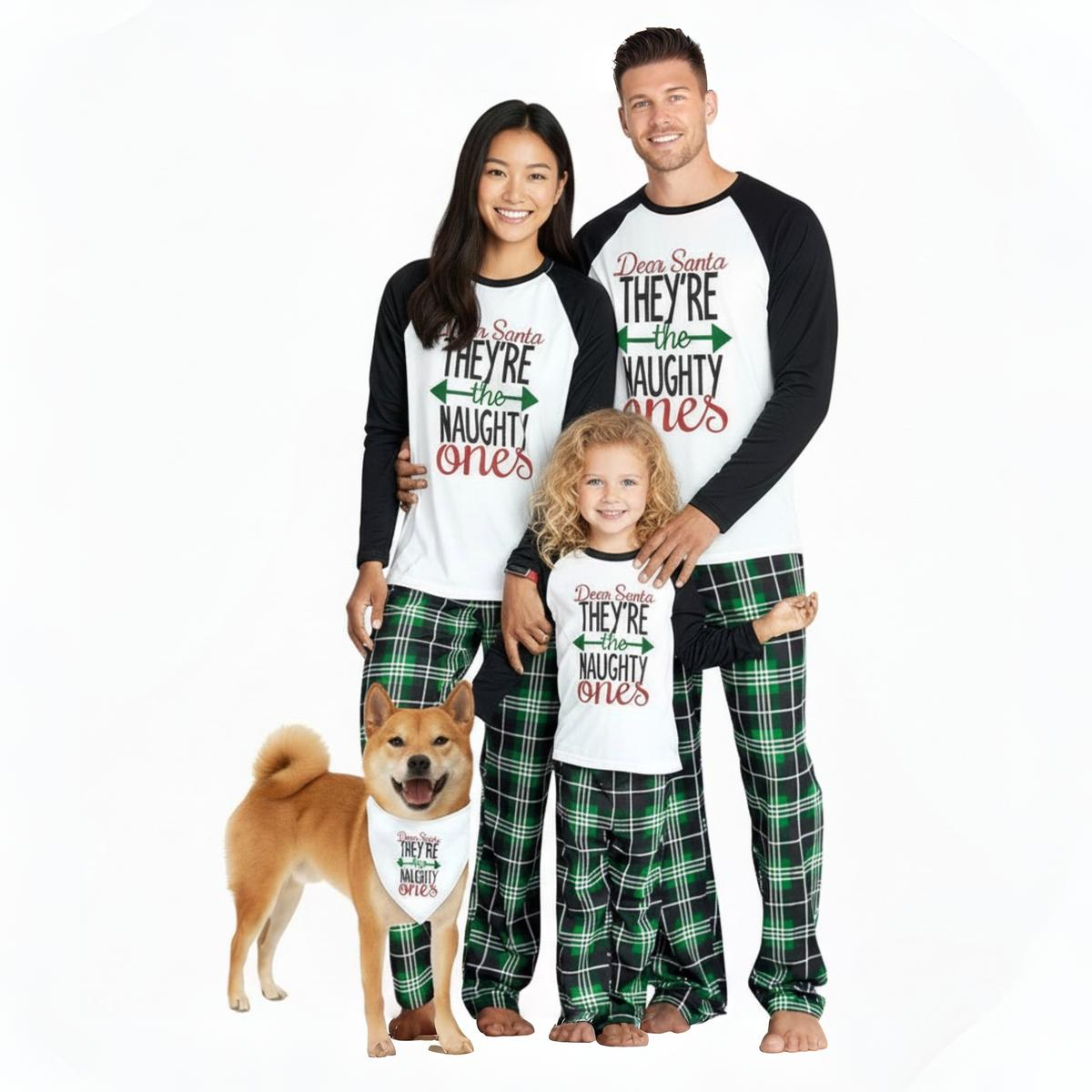 Matching Family Pajamas Sets Christmas