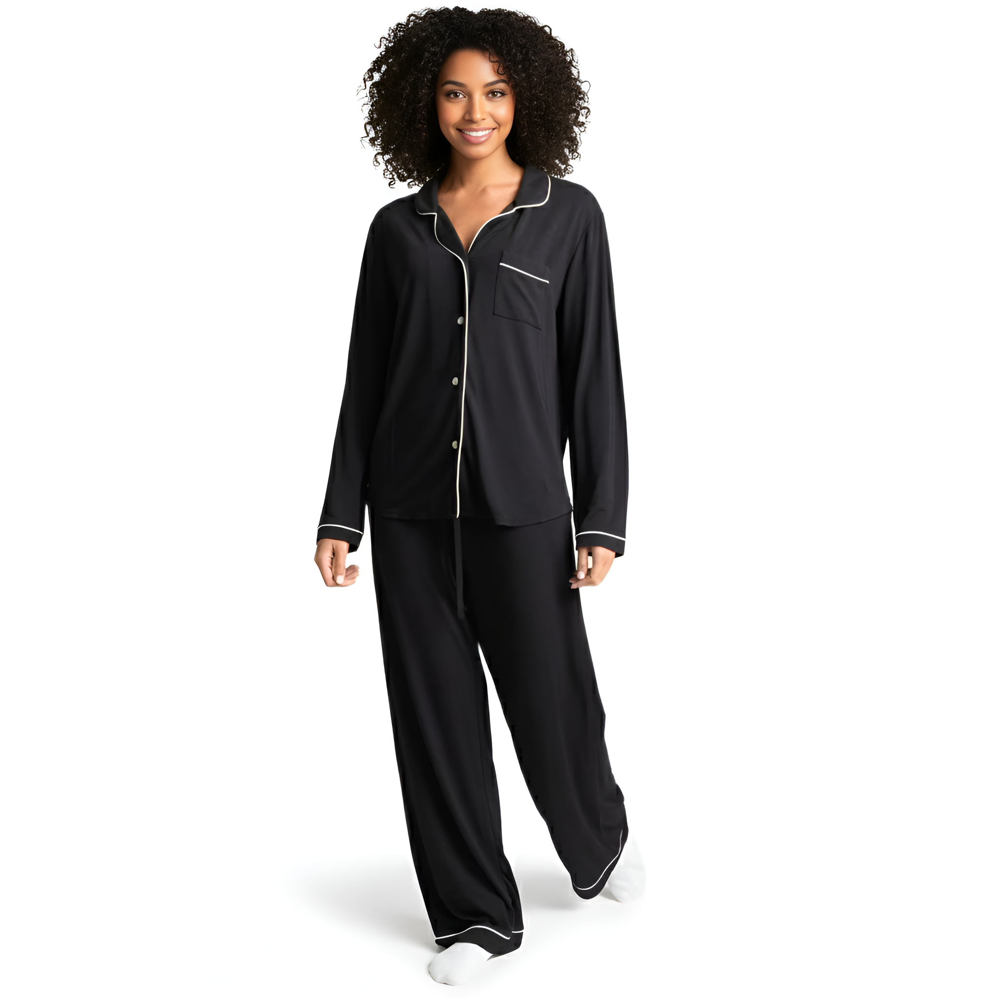 Comfortable And Cozy Pajama Set For Women