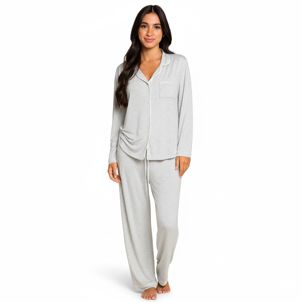 Comfortable And Cozy Pajama Set For Women