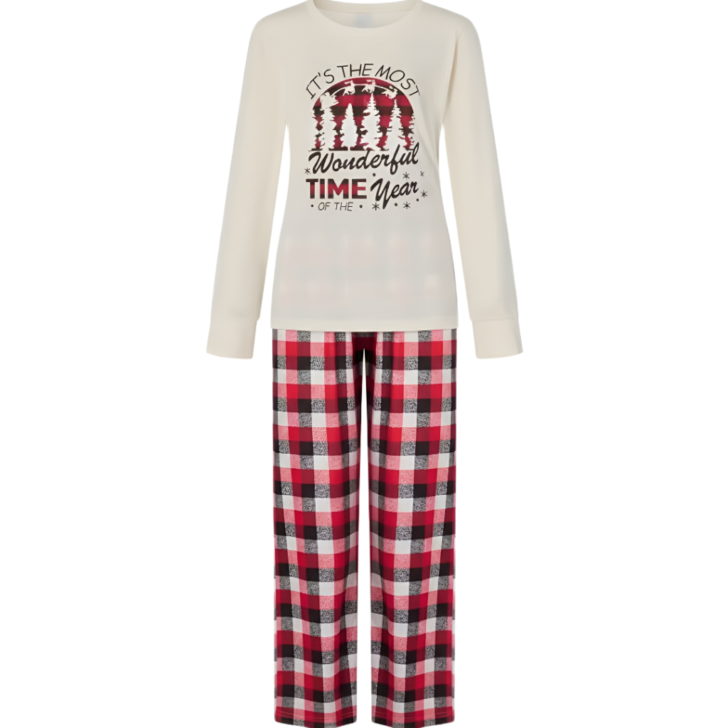 Women Cozy Christmas Pajama Pants Outfits