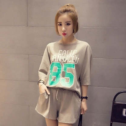 Women's Cartoon Comfortable Pajamas Set-Original Pajamas