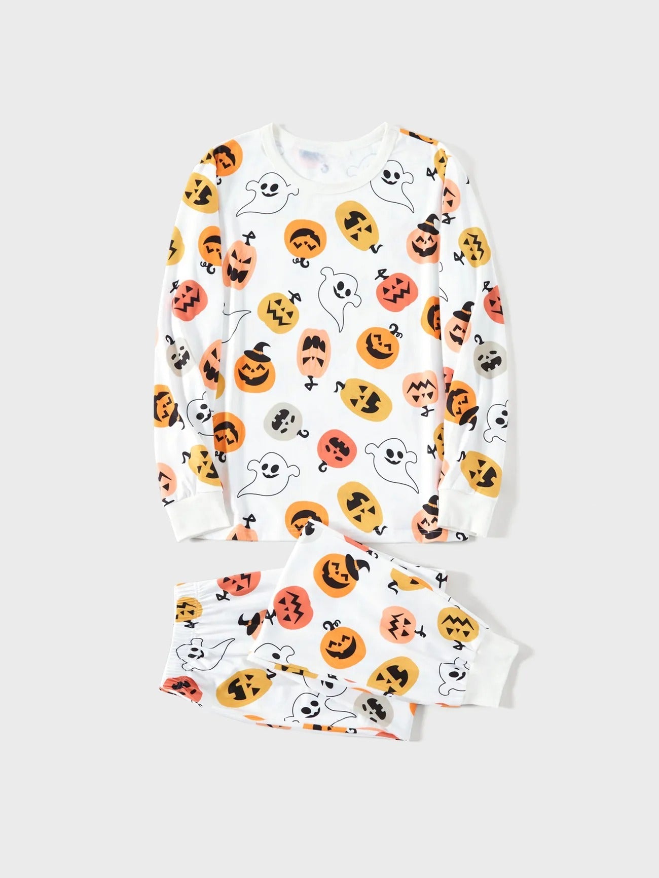 Halloween Printed Family Pajama Set-Original Pajamas