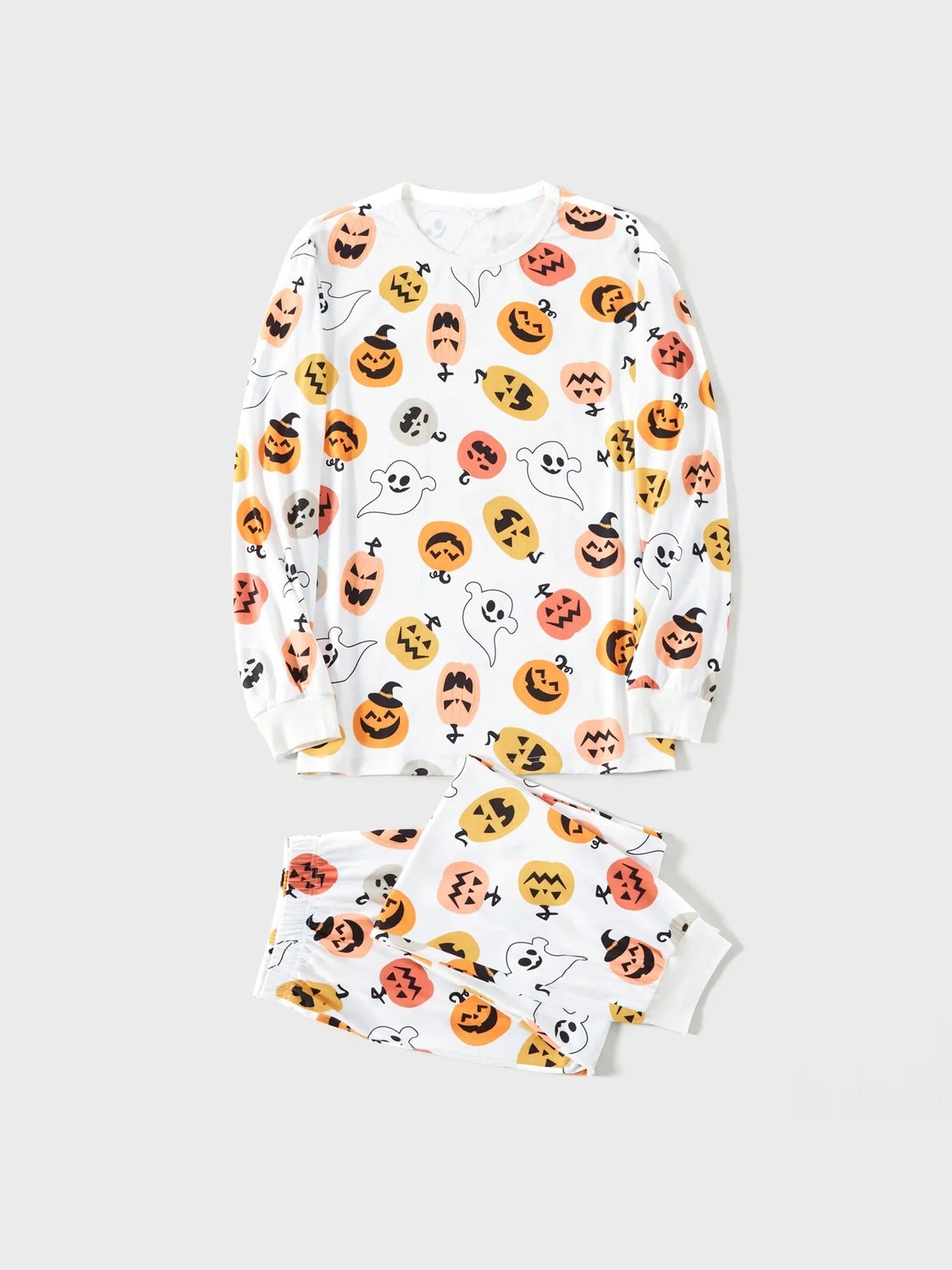 Halloween Printed Family Pajama Set-Original Pajamas