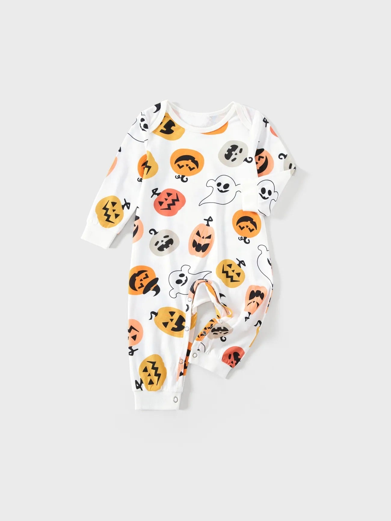 Halloween Printed Family Pajama Set-Original Pajamas