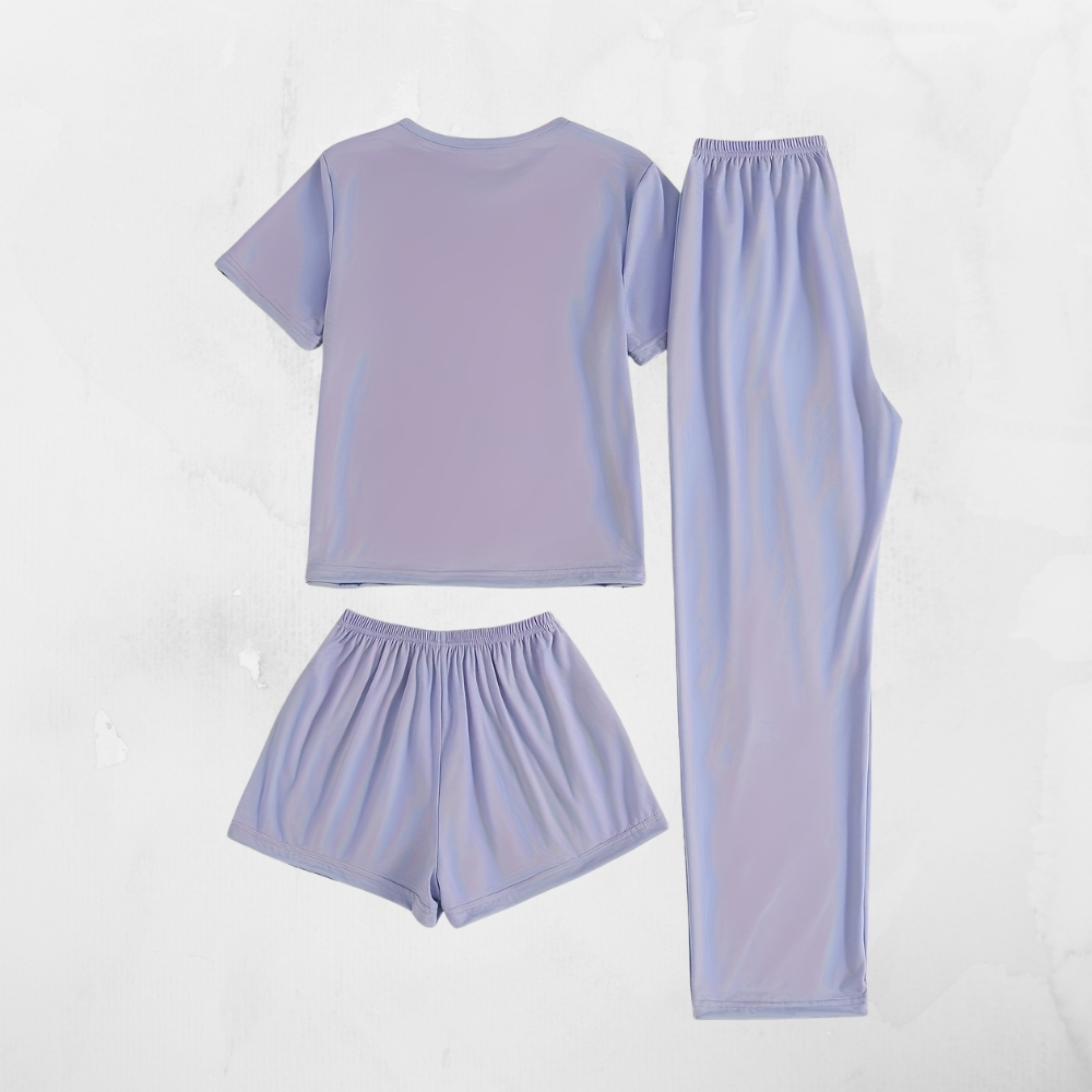 Highland Cow Women Pajama Set