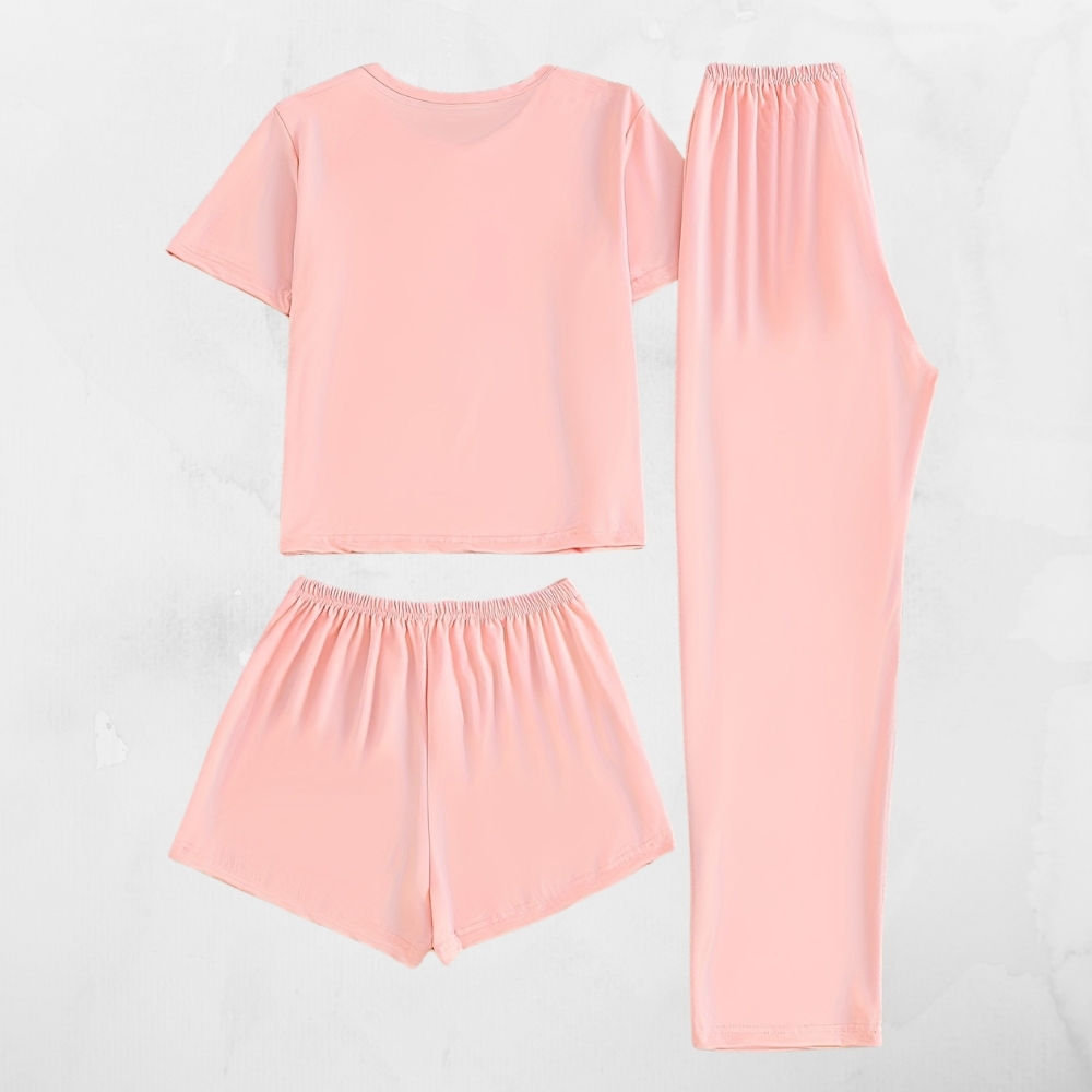 Highland Cow Women Pajama Set