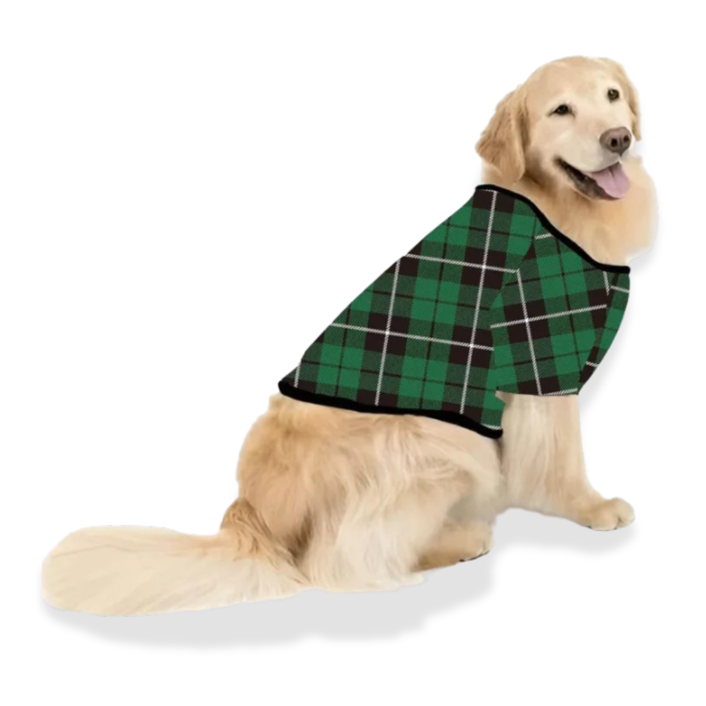 Holiday Plaid Christmas Pajama Set