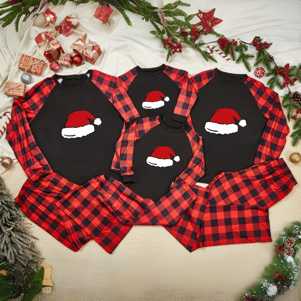 Holiday Themed Family Matching Christmas Pajamas-Original Pajamas