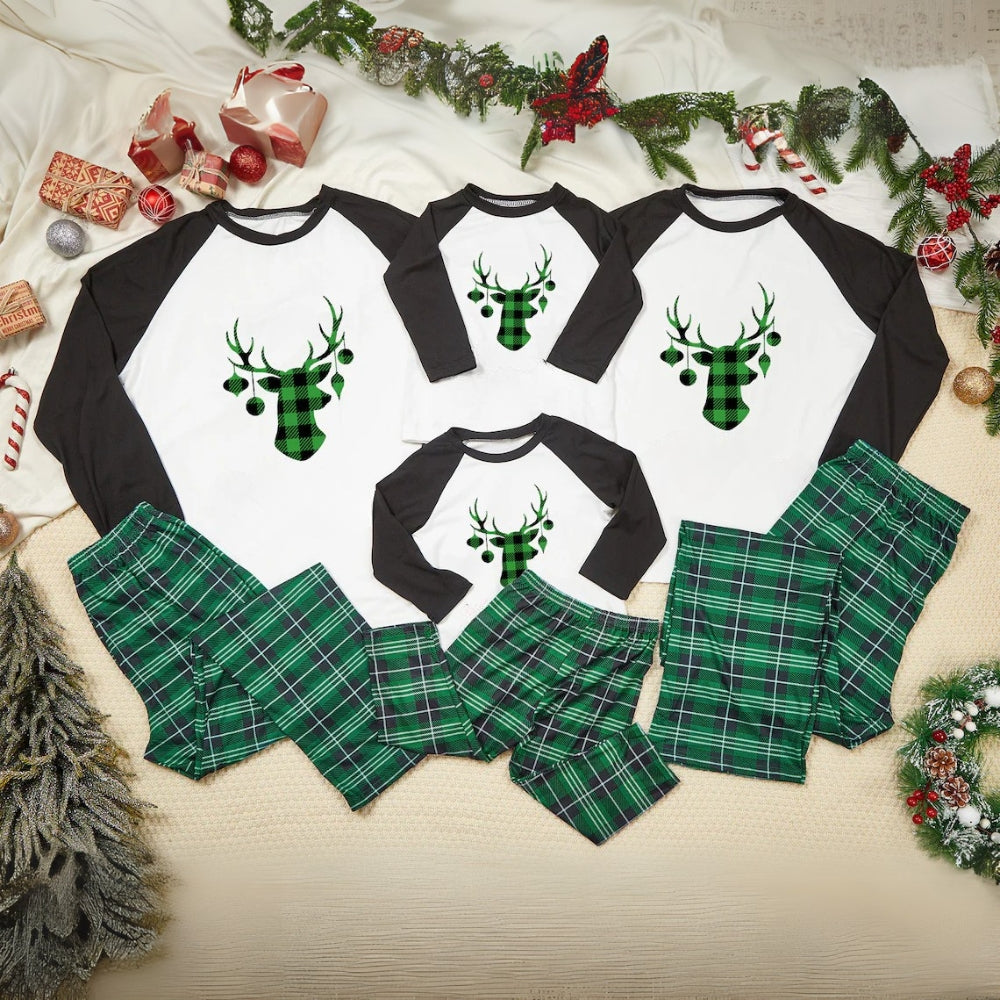 Holiday Themed Family Matching Christmas Pajamas-Original Pajamas