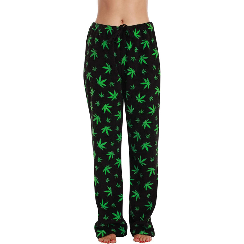 Printed Pajama Pants-Original Pajamas