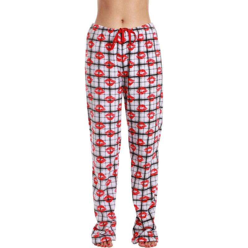 Printed Pajama Pants-Original Pajamas