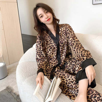Women's Pajamas Set V Neck Design-Original Pajamas