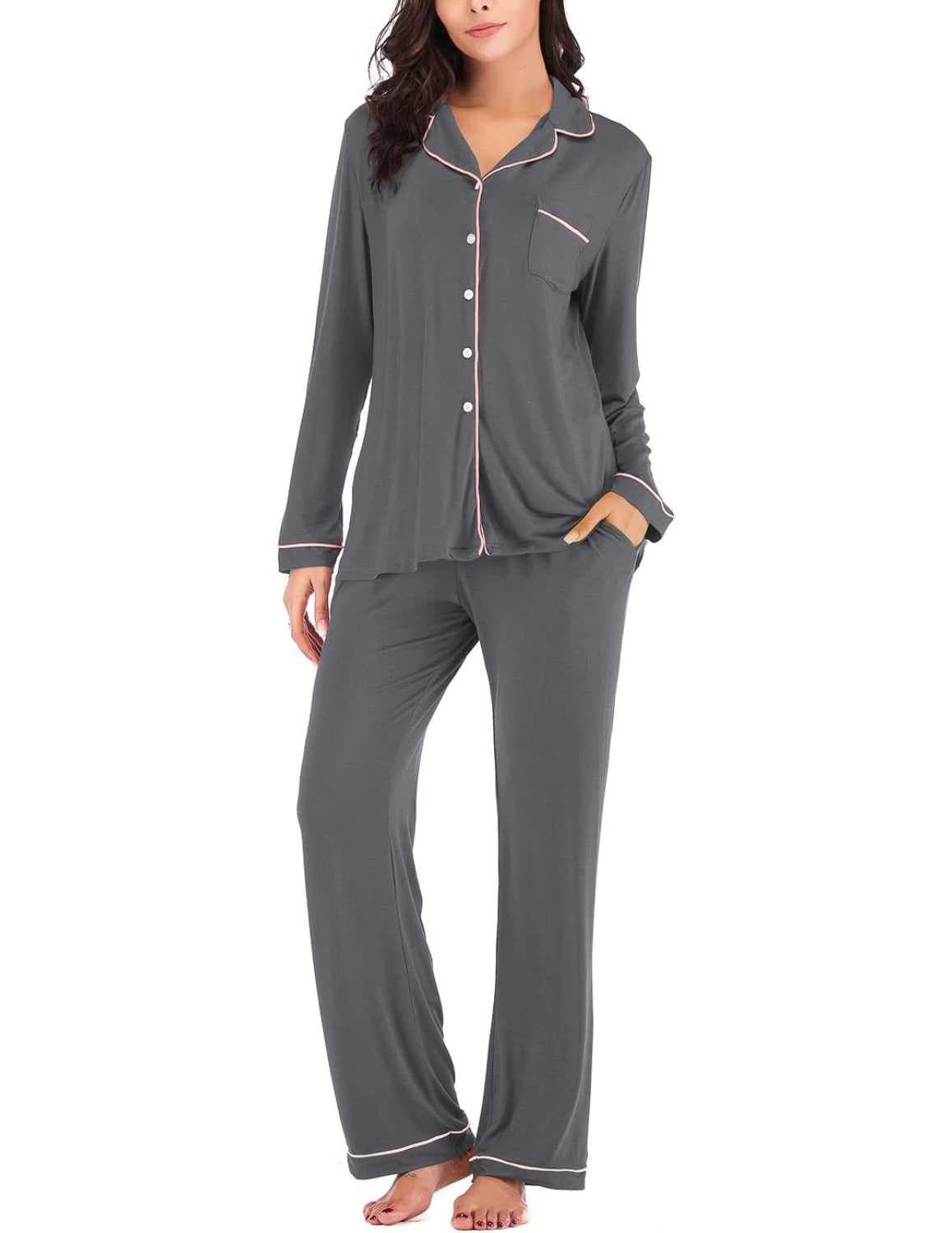 Long Sleeve Pajama Sets-Original Pajamas