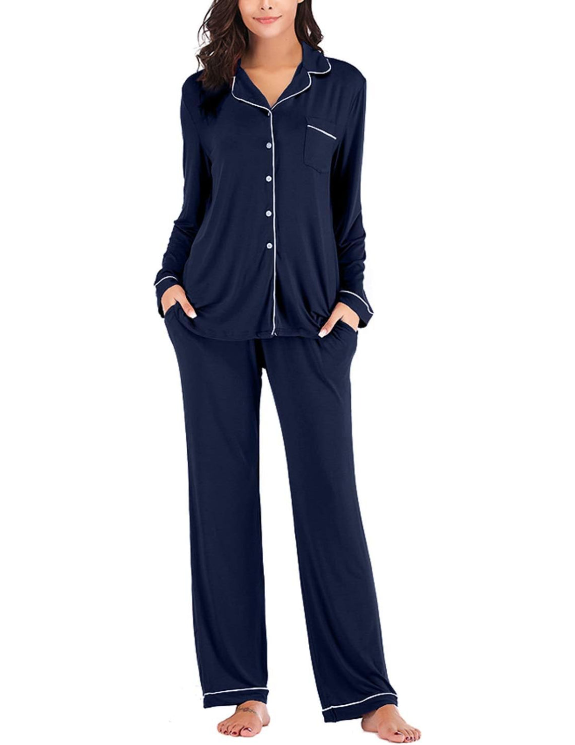 Long Sleeve Pajama Sets-Original Pajamas
