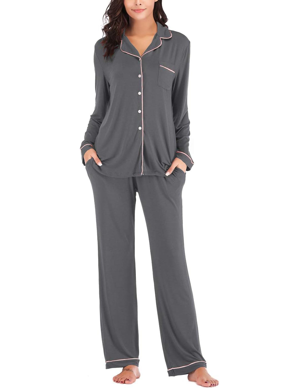 Long Sleeve Pajama Sets-Original Pajamas