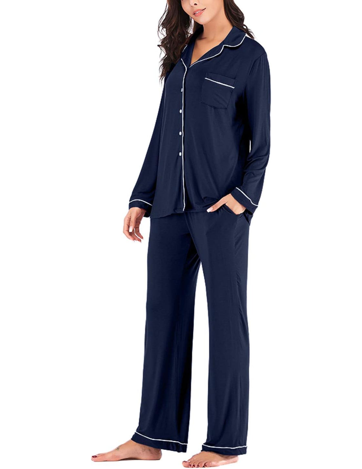 Long Sleeve Pajama Sets-Original Pajamas