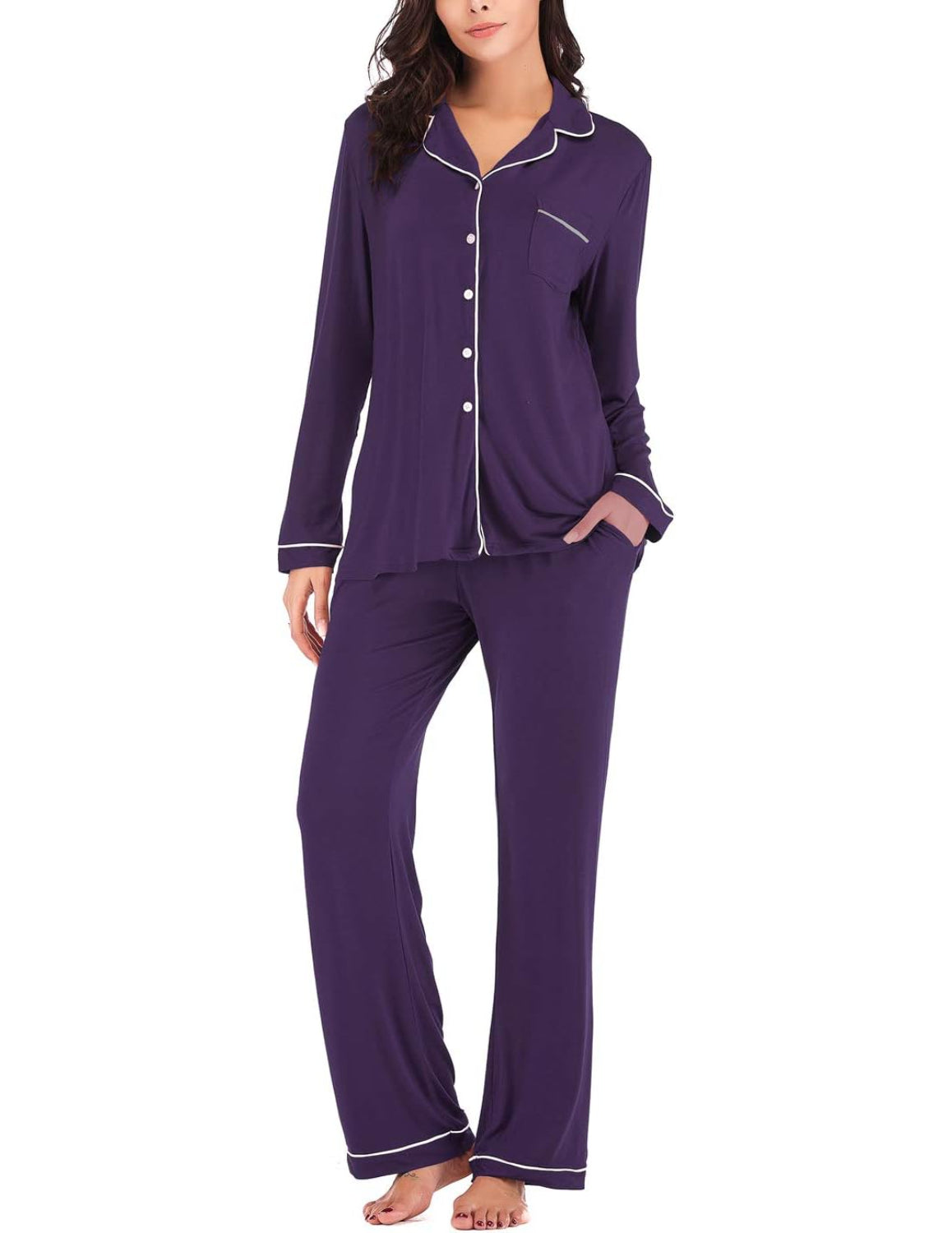 Long Sleeve Pajama Sets-Original Pajamas