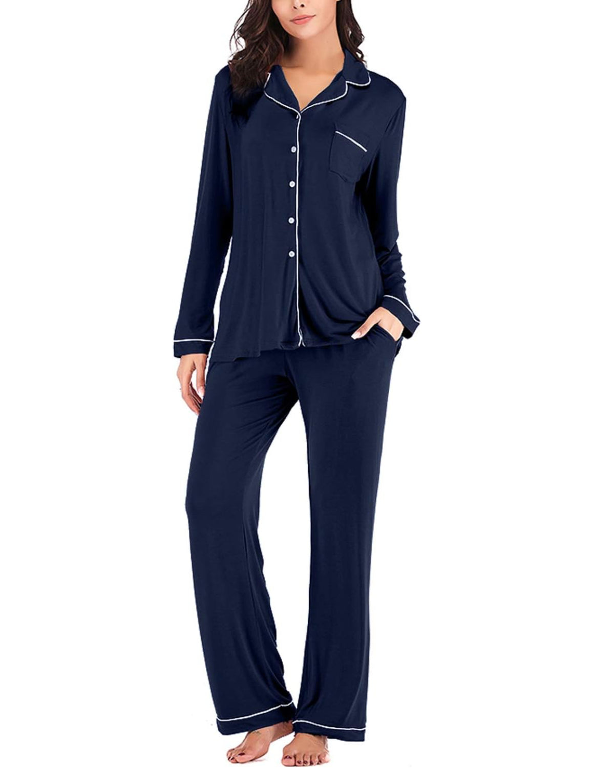 Long Sleeve Pajama Sets-Original Pajamas