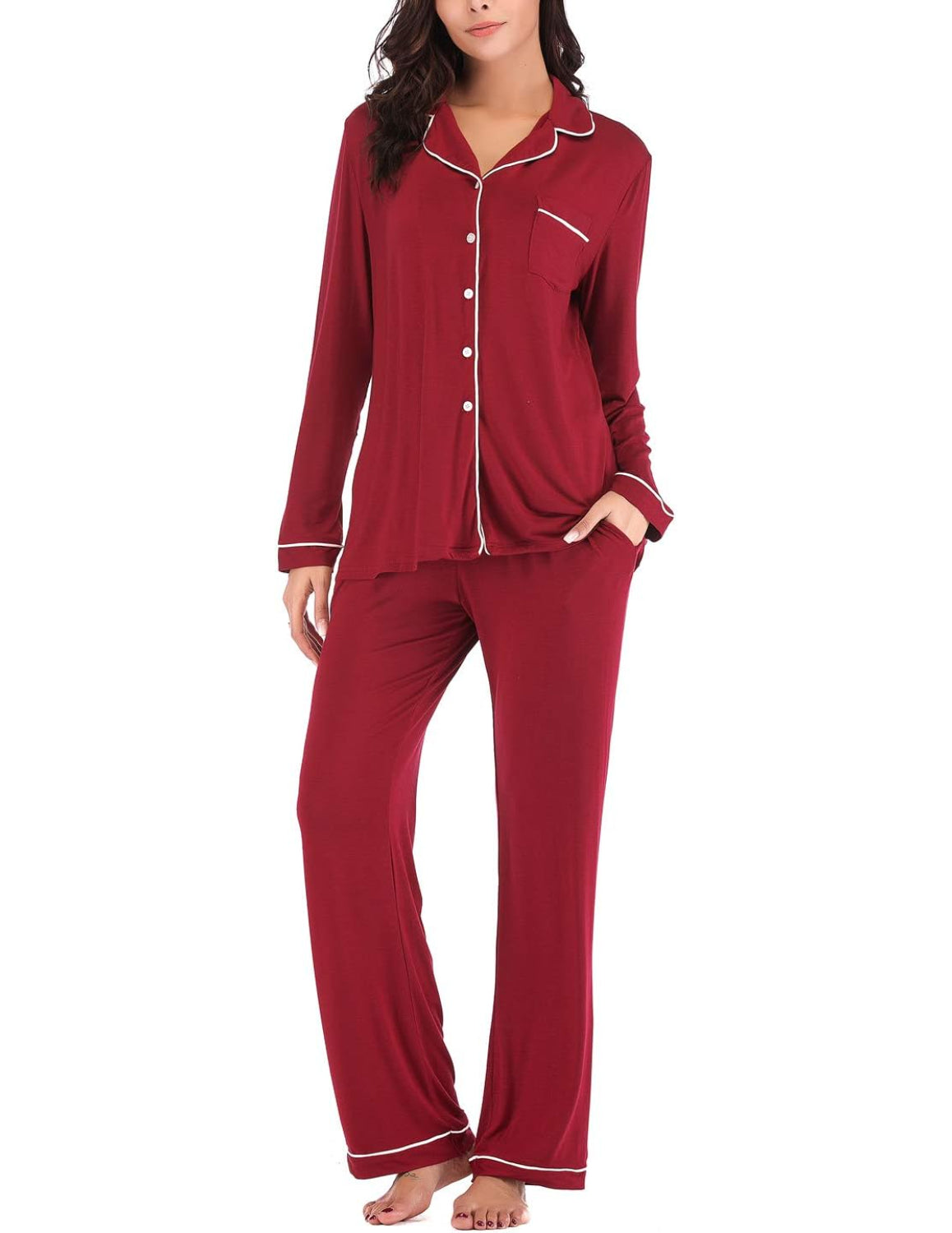 Long Sleeve Pajama Sets-Original Pajamas