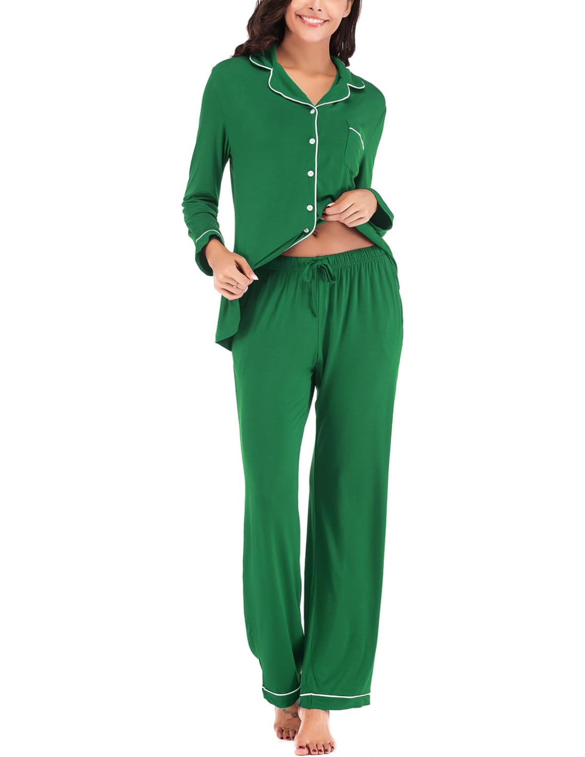 Long Sleeve Pajama Sets-Original Pajamas
