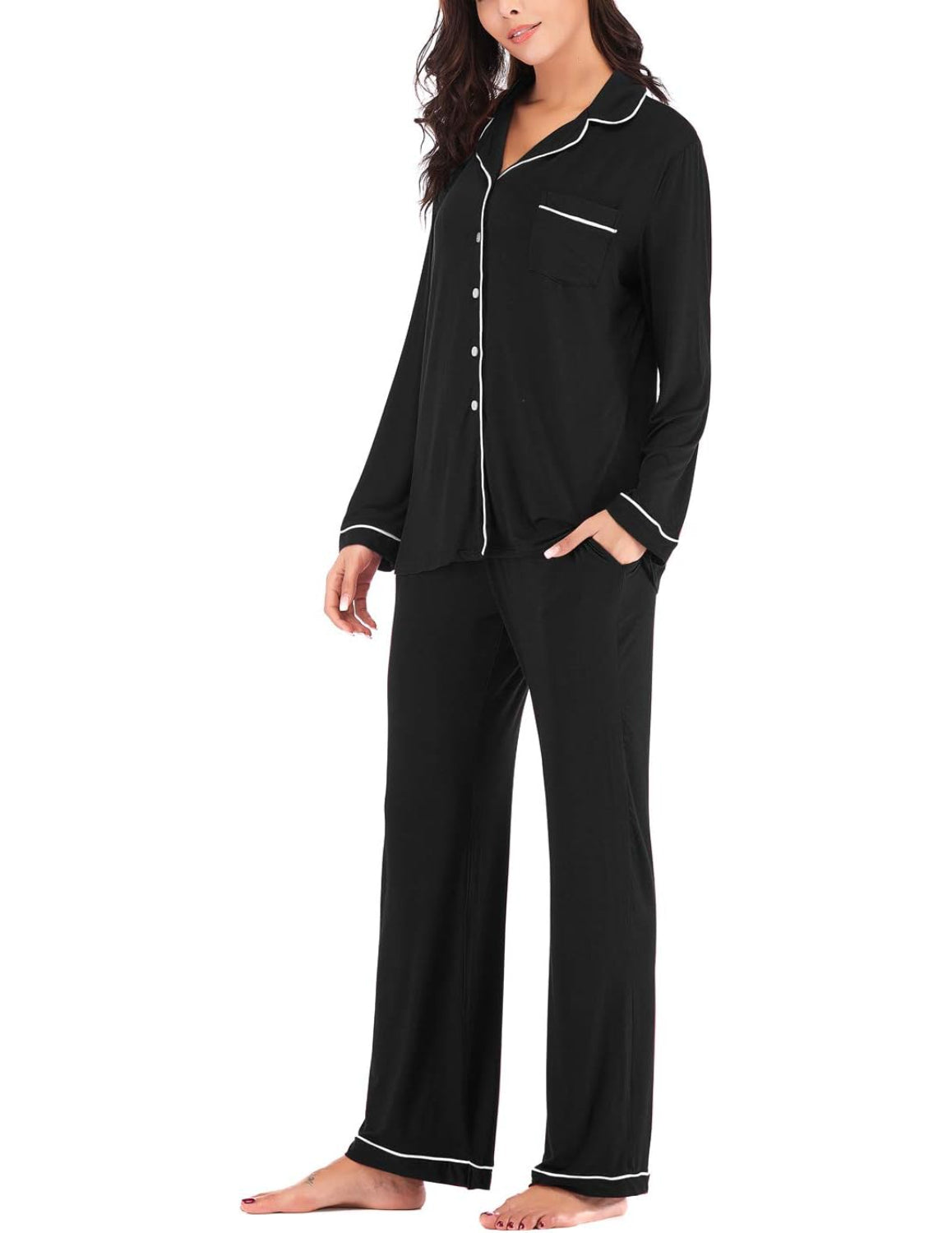 Long Sleeve Pajama Sets-Original Pajamas