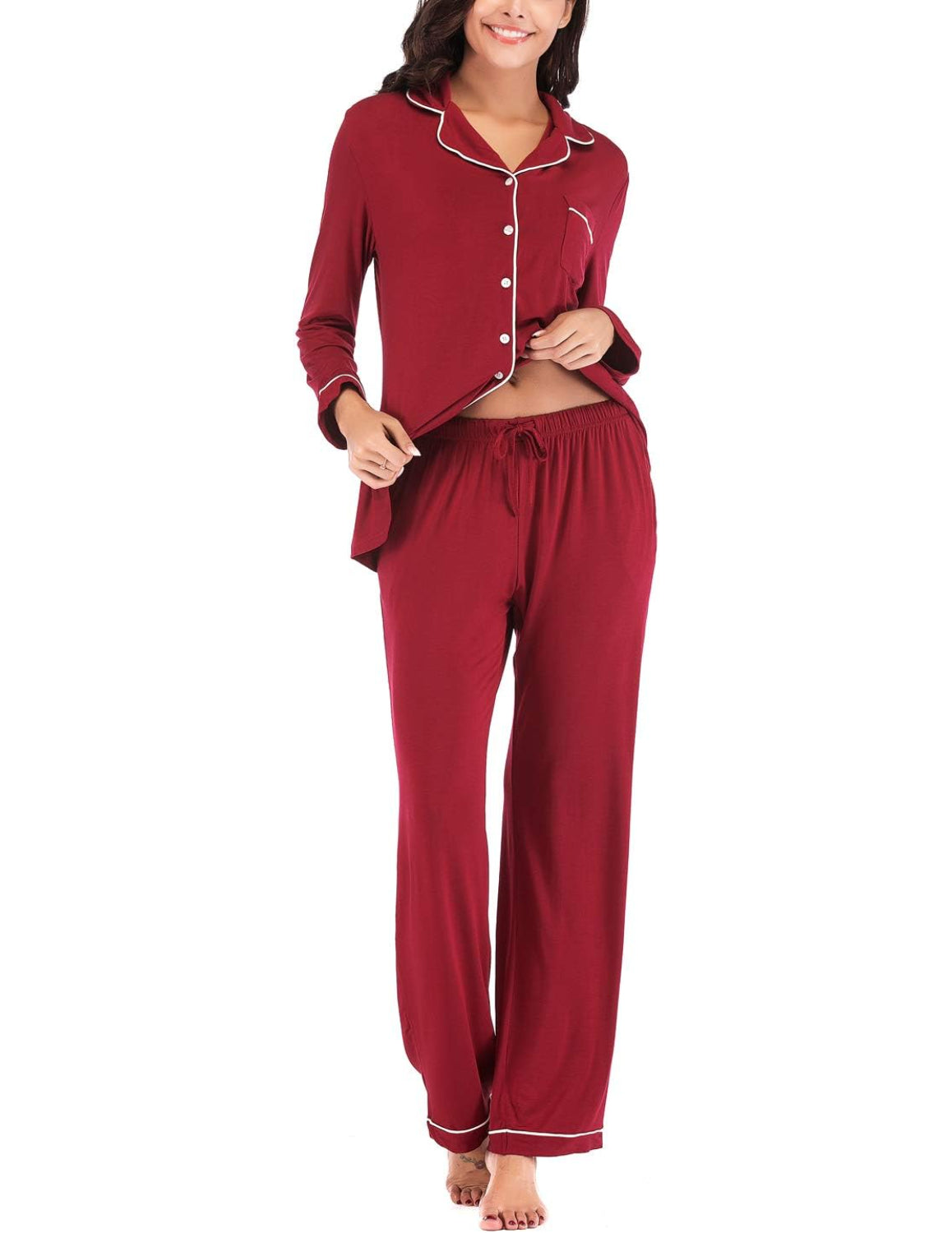 Long Sleeve Pajama Sets-Original Pajamas