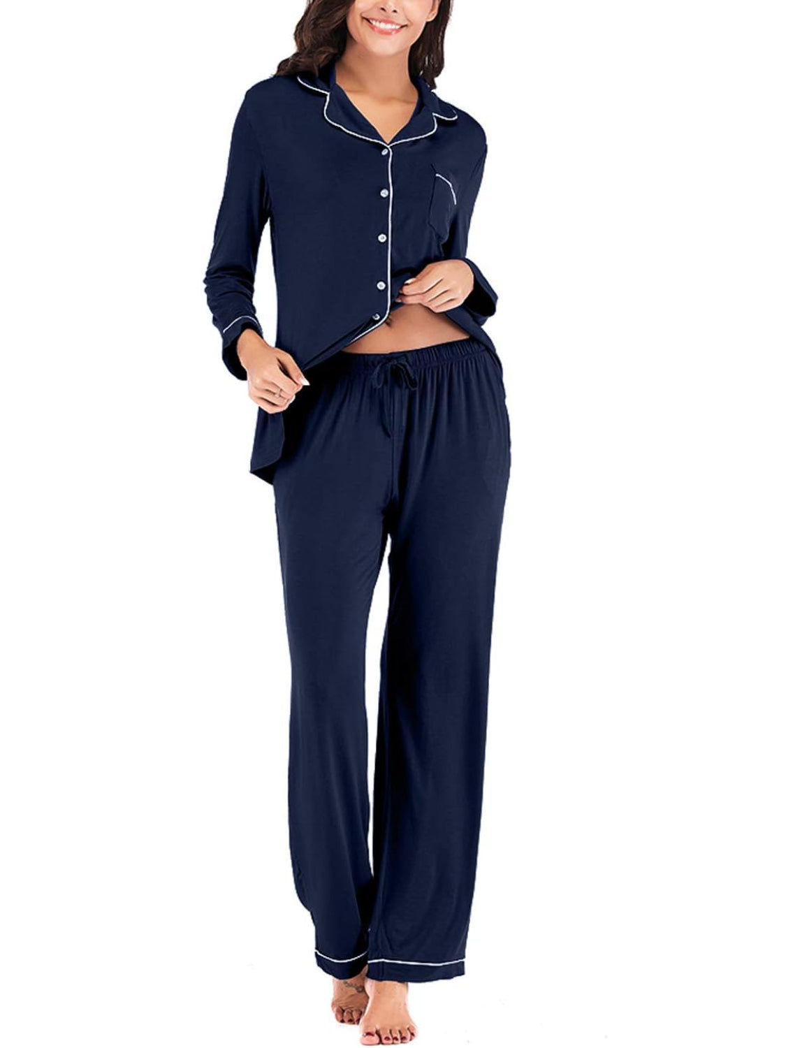 Long Sleeve Pajama Sets-Original Pajamas