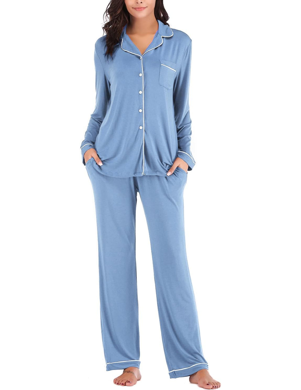 Long Sleeve Pajama Sets-Original Pajamas
