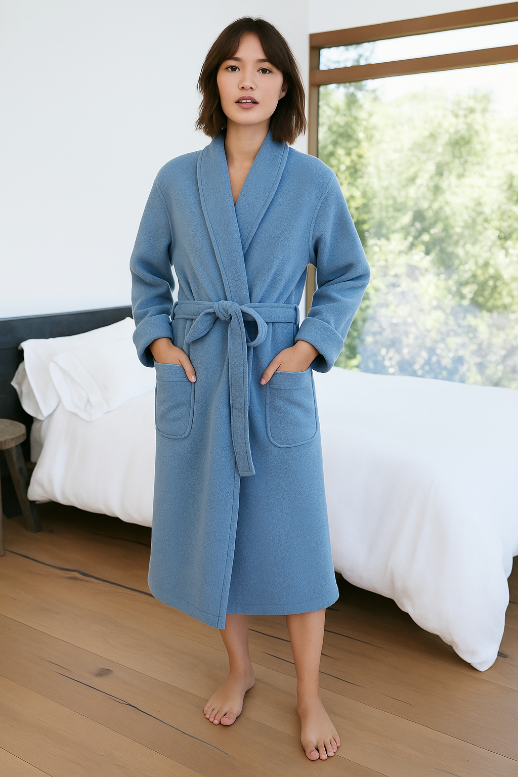 Super Plush Robe-Original Pajamas
