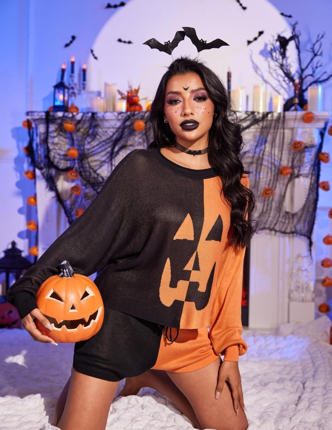 Long Sleeve Sweater Set-Original Pajamas