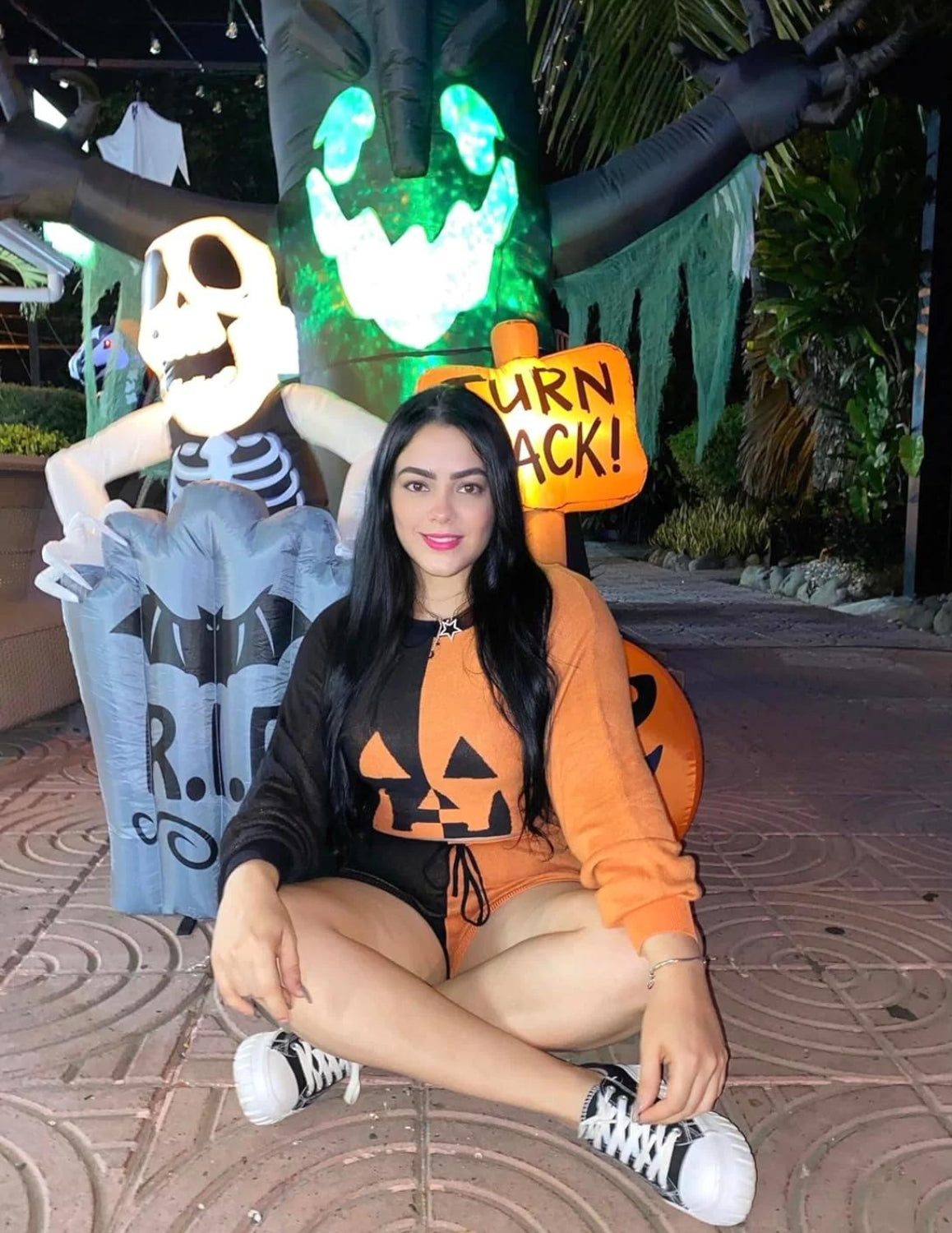 Long Sleeve Sweater Set-Original PajamasLong Sleeve Sweater Set - Image 3