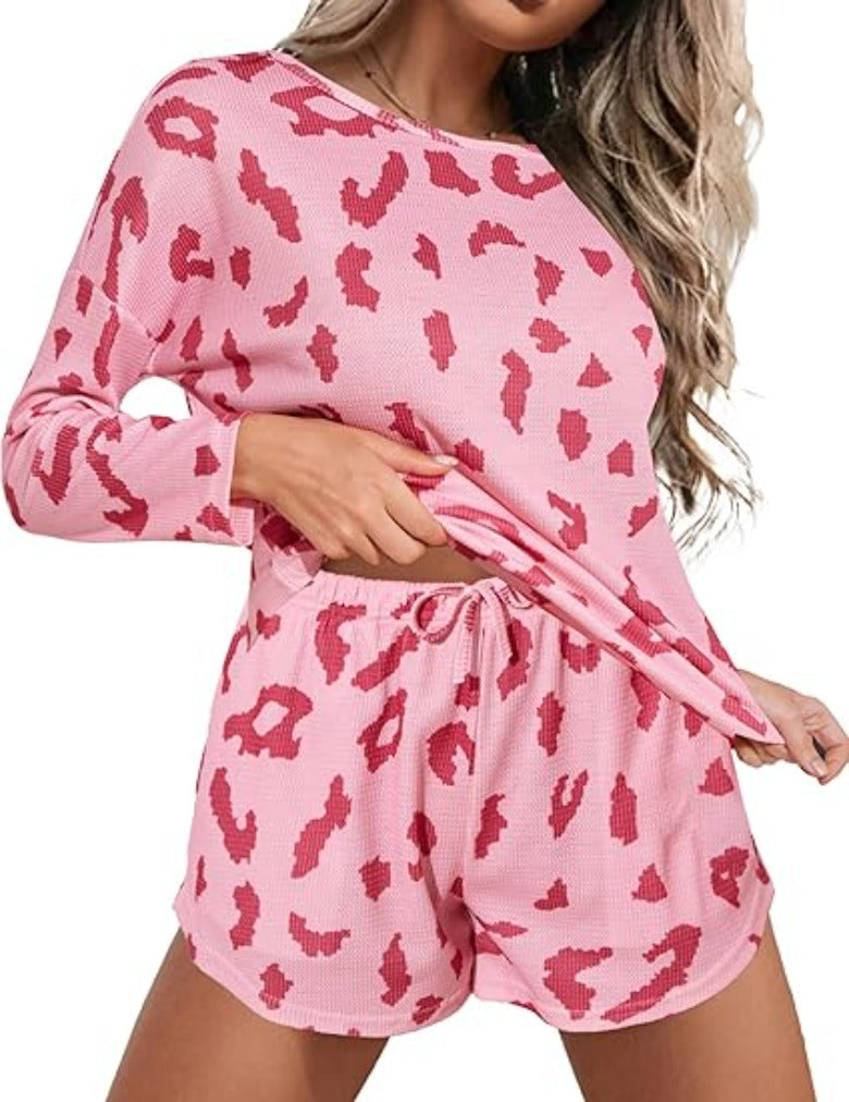 Long Sleeve Tops And Knit Pajama Sets-Original Pajamas