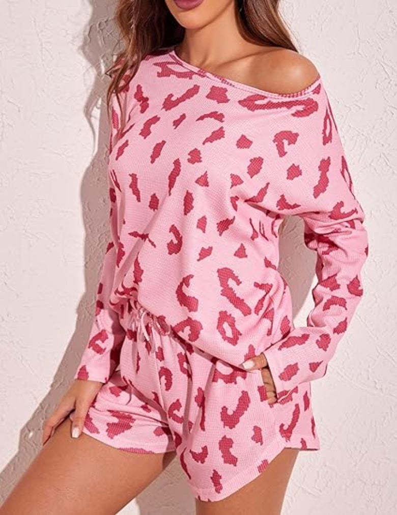 Long Sleeve Tops And Knit Pajama Sets-Original Pajamas