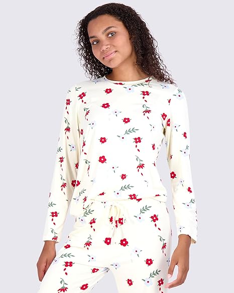 Long Sleeve Tops With Comfy Pants Set-Original Pajamas