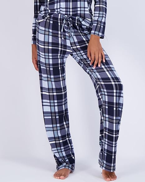 Long Sleeve Tops With Comfy Pants Set-Original Pajamas